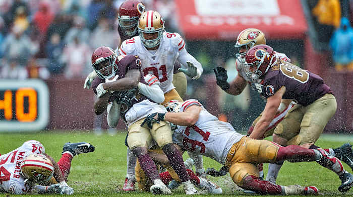 Nick Bosa and the 49ers defense